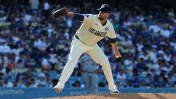 Milwaukee Brewers v Los Angeles Dodgers