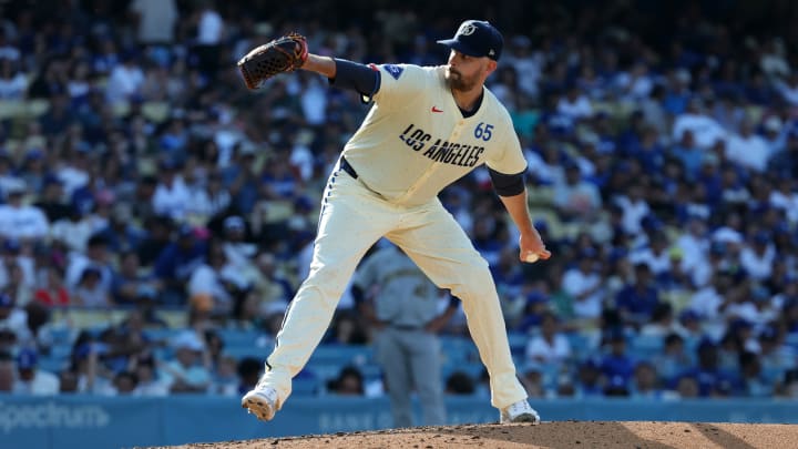 Milwaukee Brewers v Los Angeles Dodgers