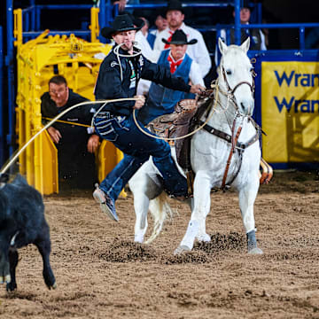 If he's going to reach his 14th NFR, tie-down roper Hunter Herrin will need to continue adding on to his earnings and avoid missing the cutline. A win in Ellensburg over the weekend certainly helped. 