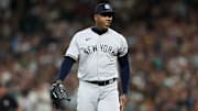 Chapman perdió el rol de cerrador con los Yankees