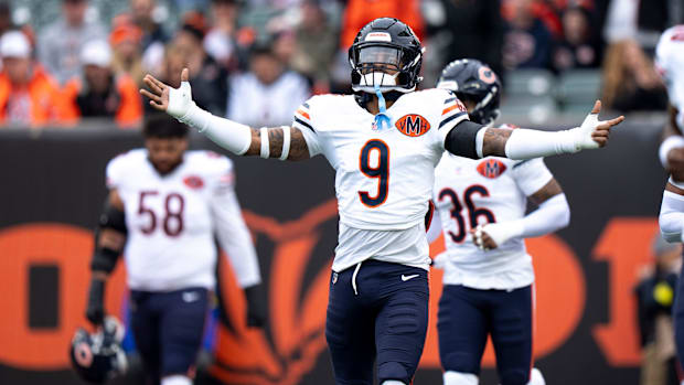 The Chicago Bears lead the NFL in defensive takeaways. 