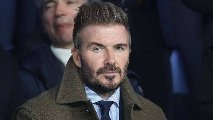 In an alternate universe, David Beckham was playing in Catalonia instead of Madrid. In an alternate universe, David Beckham was playing in Catalonia instead of Madrid.