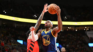 Golden State Warriors v Portland Trail Blazers