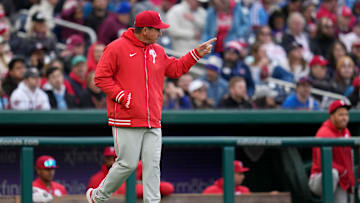 Philadelphia Phillies v Washington Nationals