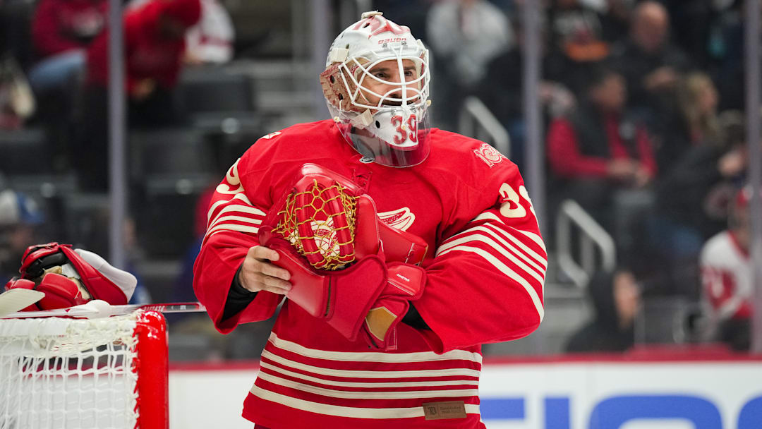 The Detroit Red Wings have gotten a tremendous performance from Cam Talbot this season.