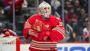 The Detroit Red Wings have gotten a tremendous performance from Cam Talbot this season.