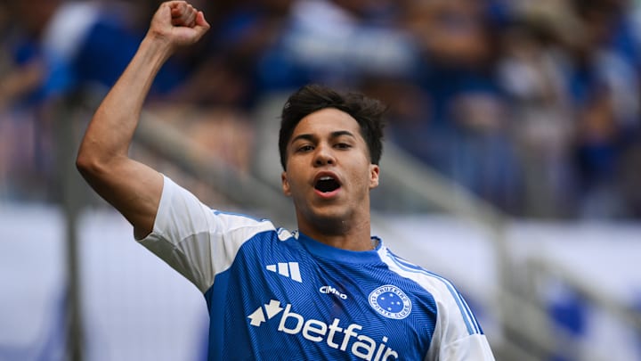 Kaio Jorge é um dos grandes destaques do Cruzeiro no Brasileirão