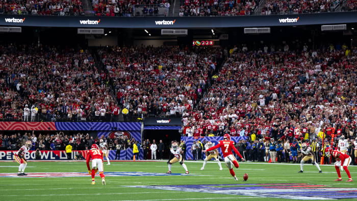 Super Bowl LVIII - San Francisco 49ers v Kansas City Chiefs