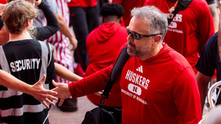 Nebraska Cornhuskers head football coach Matt Rhule said that the program's spring game will likely be cancelled. Nebraska Cornhuskers head football coach Matt Rhule said that the program's spring game will likely be cancelled.