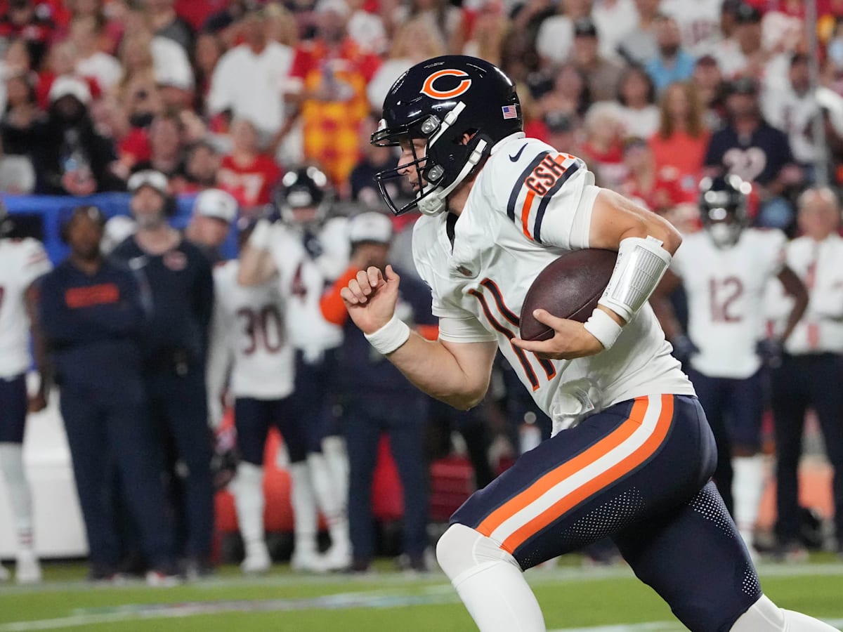 Who Does the GSH Patch on Bears Jerseys Honor