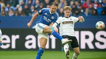 Mika Haas im Einsatz gegen Schalke