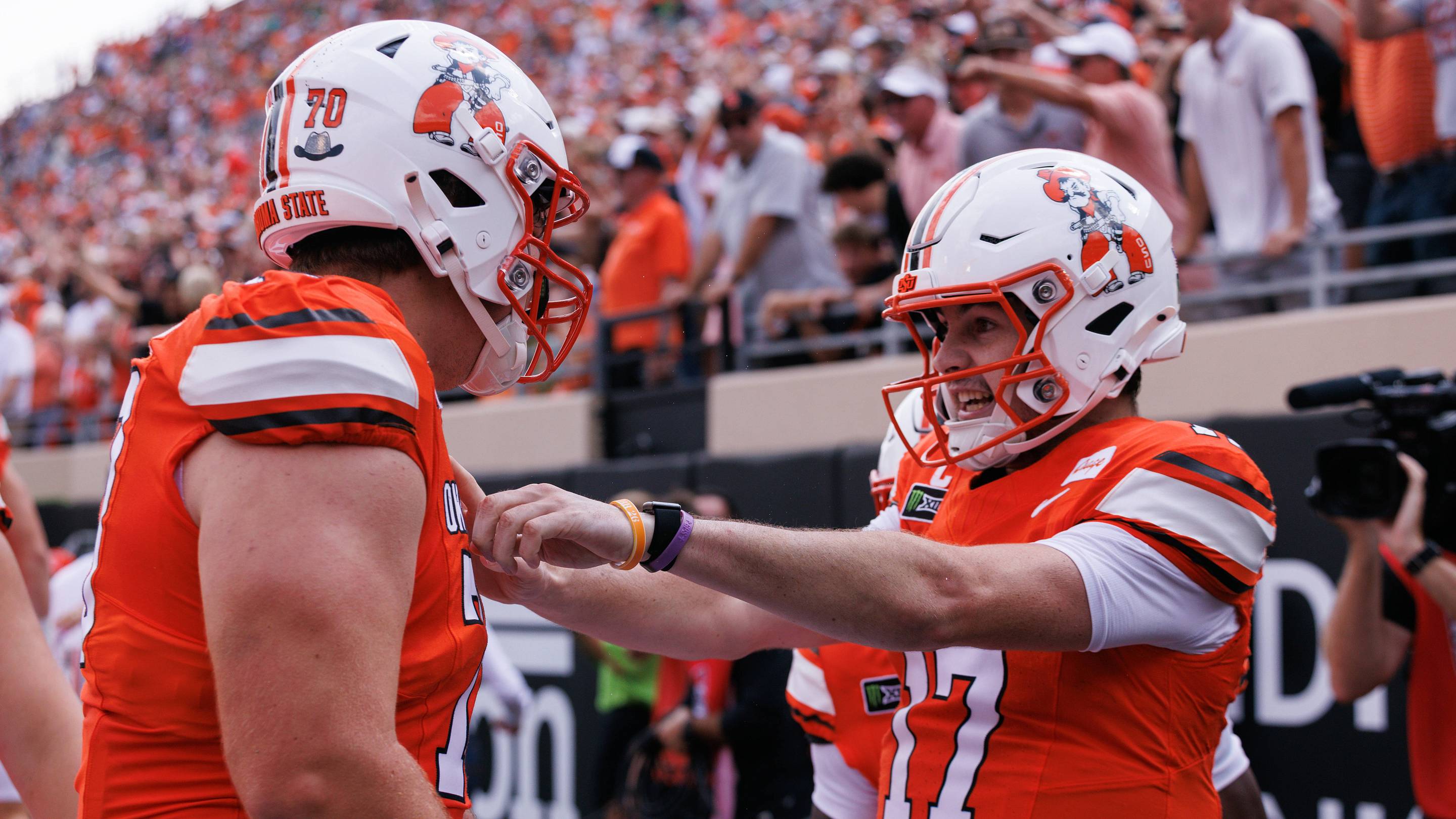Oklahoma State Stock Report: Four Players Rising and Three Falling After Week 2