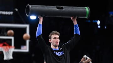 Franz Wagner is inching closer to his return as he will officially be designated as OUT for return to competition conditioning. His wait is nearly over as he recovers from his torn right oblique.