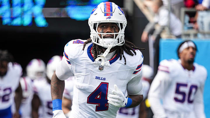 Buffalo Bills v Carolina Panthers - NFL 2025