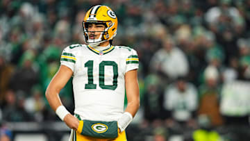 Green Bay Packers quarterback Jordan Love