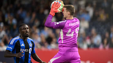Matt Freese of NYCFC