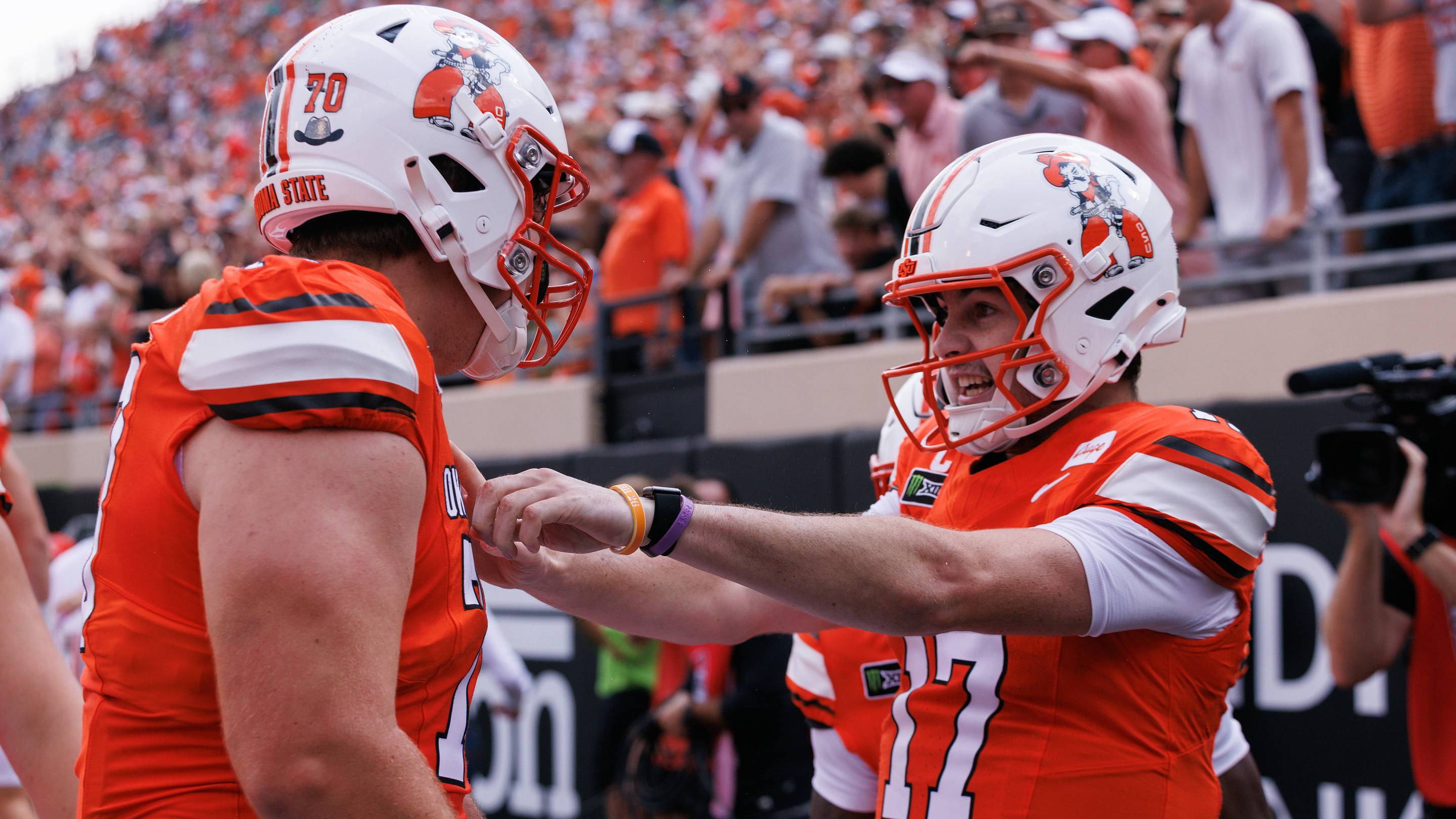 This Transfer Emerging as Oklahoma State’s Rising Star on Offensive Line