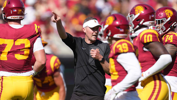 Christian Pierce’s Patience USC Trojans Defense Kamari Ramsey Recruit Recruiting Class Big Ten Marquis Gallegos Lincoln Riley