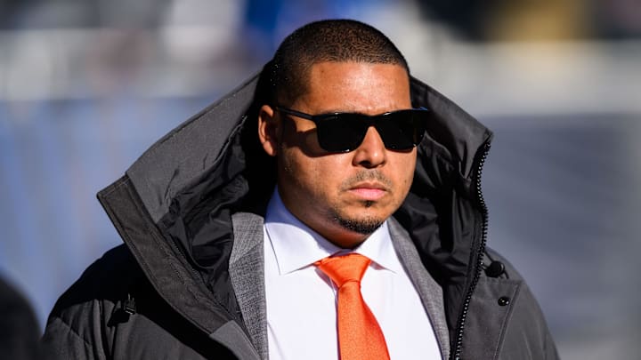 Chicago Bears general manager Ryan Poles