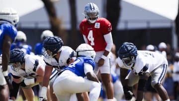Los Angeles Rams & Dallas Cowboys Joint Practice