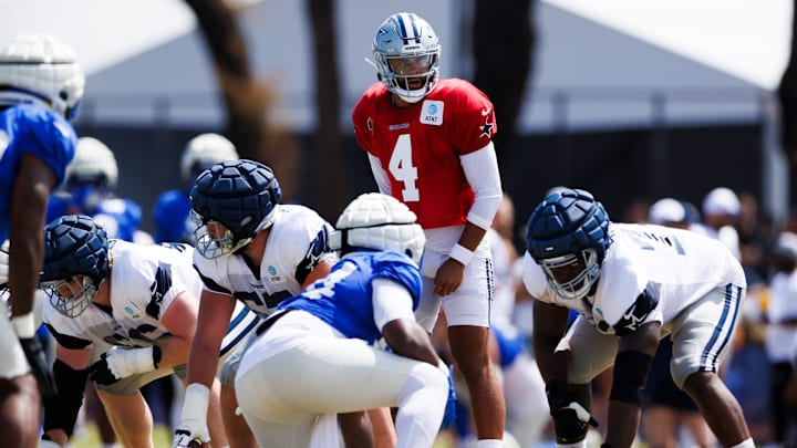Los Angeles Rams & Dallas Cowboys Joint Practice