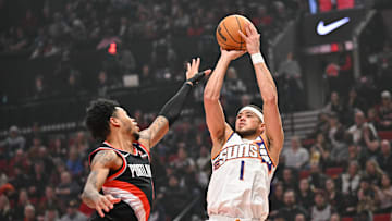 Phoenix Suns v Portland Trail Blazers