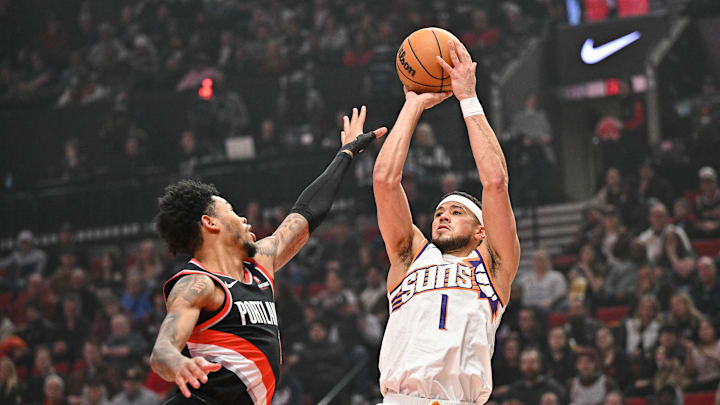Phoenix Suns v Portland Trail Blazers