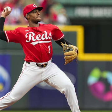 The Reds on Wednesday acquired third baseman Ke'Bryan Hayes from the Pirates. 