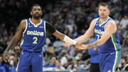 Los estelares Kyrie Irving y Luka Doncic estarán de nuevo en el "backcourt" de los Dallas Mavericks para la 2023-2024 de la NBA