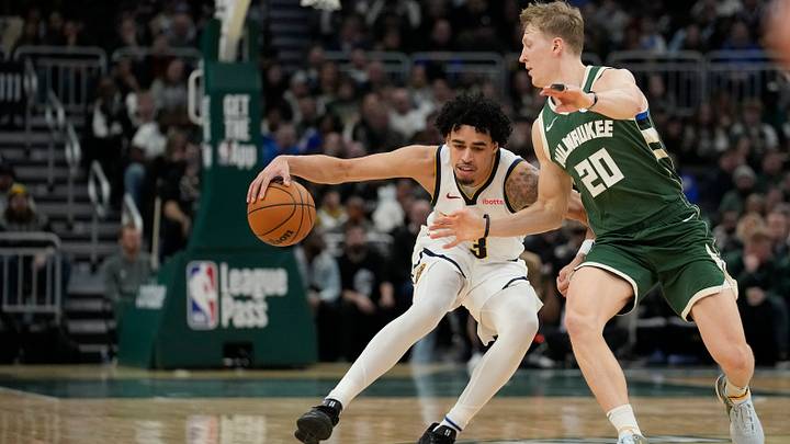 Denver Nuggets v Milwaukee Bucks