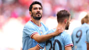 Ilkay Gündogan und Bernardo Silva