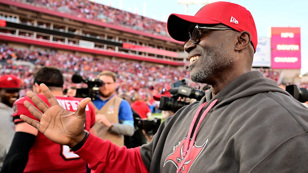 Tampa Bay Buccaneers head coach Todd Bowles shares a special connection with the team's second-round draft pick this year.