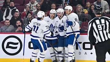 Toronto Maple Leafs v Montreal Canadiens