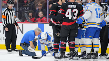 St. Louis Blues v Ottawa Senators