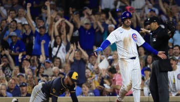 Milwaukee Brewers v Chicago Cubs