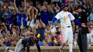Milwaukee Brewers v Chicago Cubs