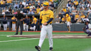 West Virginia University head coach Steve Sabins