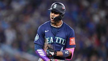 American League Championship Series - Seattle Mariners v Toronto Blue Jays - Game Seven