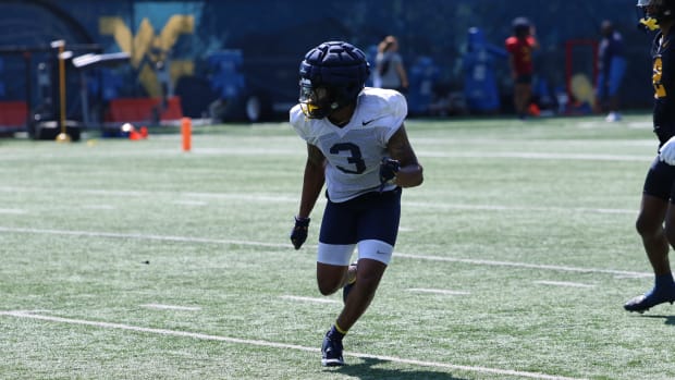 West Virginia University defensive back Jaheem Joseph