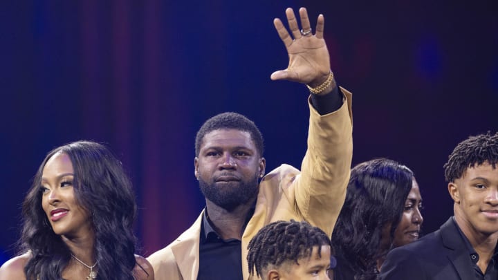 Devin Hester was inducted to the Hall of Fame 