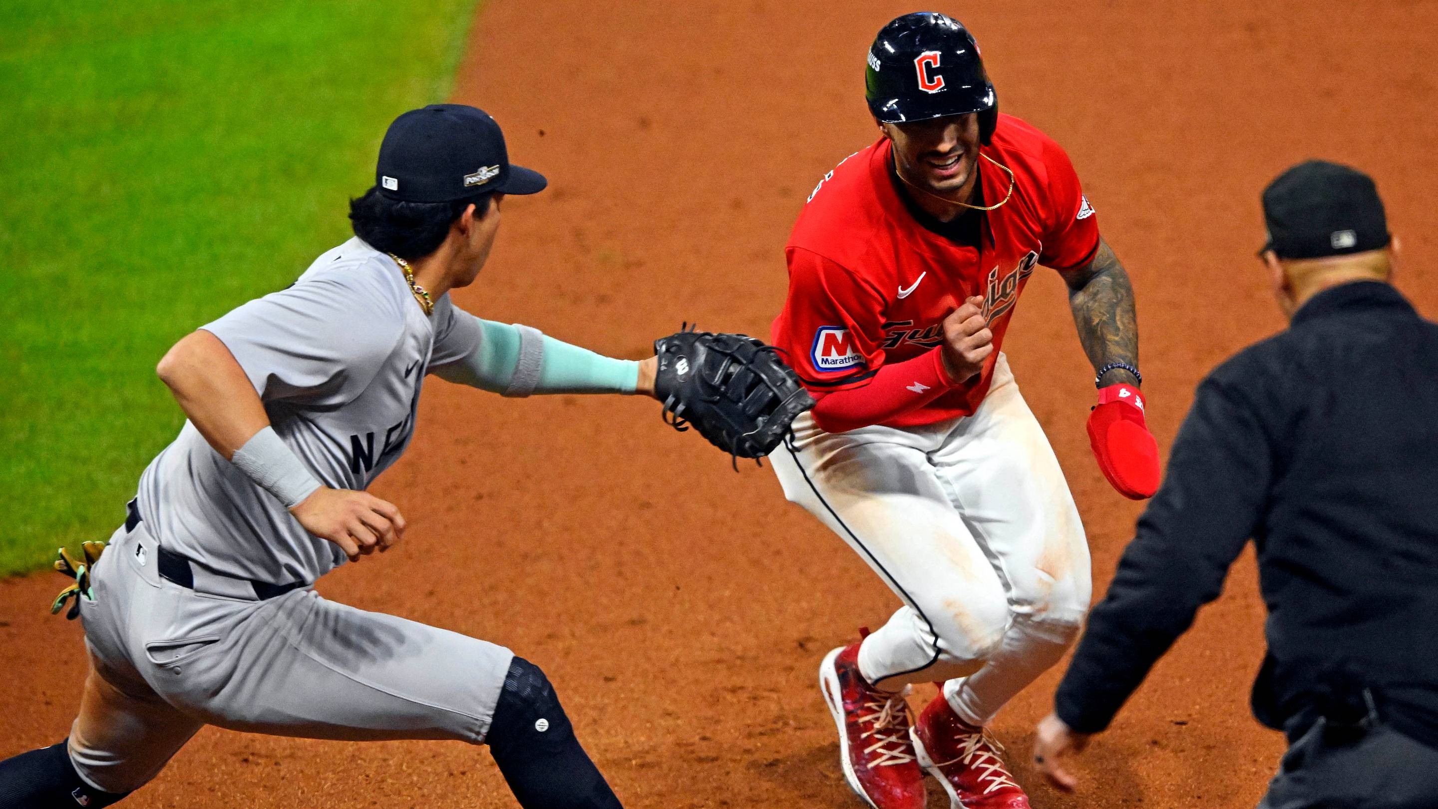 Yankees’ Wild Card Series win gives Guardians great chance to quiet postseason hand wringing forever