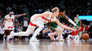 Boston Celtics v Toronto Raptors