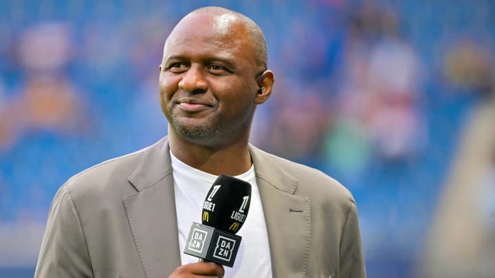 Patrick Vieira - consultant DAZN