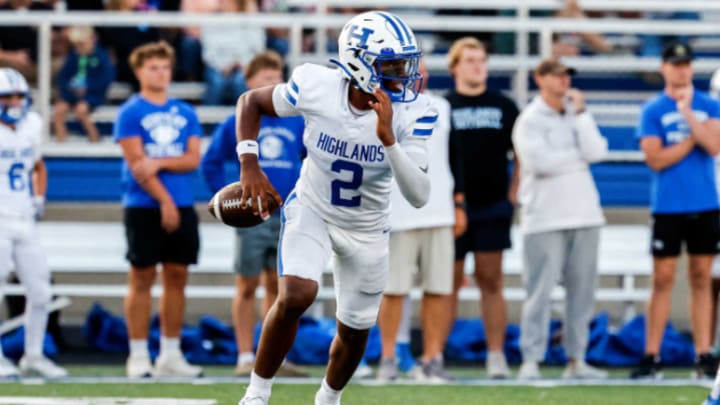 Covington Catholic vs. Highlands in Kentucky Freshman high school football clash - Aug. 27, 2025 Covington Catholic vs. Highlands in Kentucky Freshman high school football clash - Aug. 27, 2025