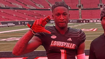 Hammond (Ind.) Morton Senior wide receiver and Louisville target LeBron Hill