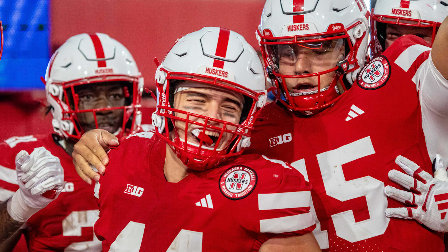 Nebraska Cornhuskers vs. Houston Christian Huskies
