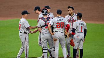 Max Fried, Brian Snitker, Atlanta Braves