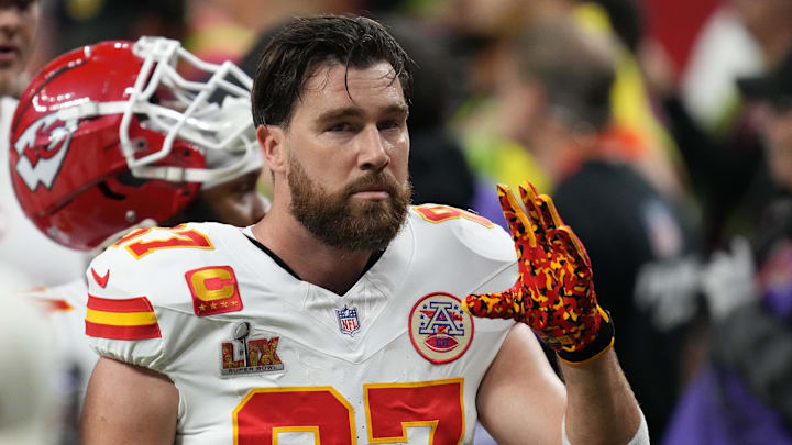 Kelce just wrapped up his 12th season in the NFL.