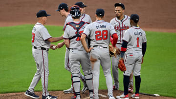 Atlanta Braves v Baltimore Orioles