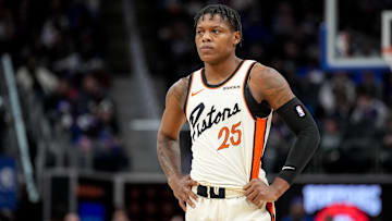 San Antonio Spurs v Detroit Pistons